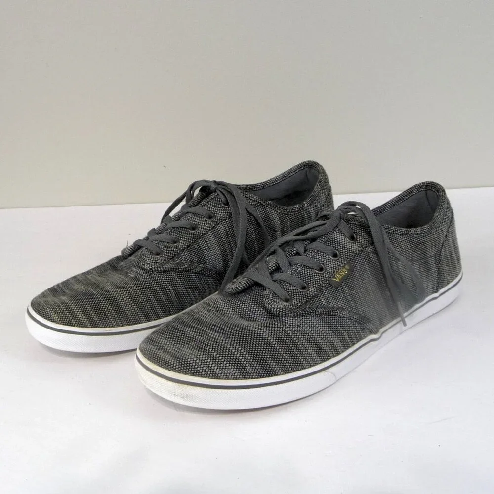 VANS Lace Up Skate Shoes Size 10